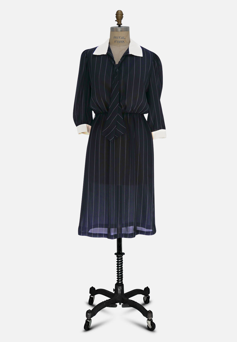 Heritage Stripe Dress