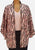 Vintage Clothing - Fresh Floral Kimono 'VIP' - Painted Bird Vintage Boutique & The Aviary - Kimono