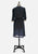 Vintage Clothing - Classic Stripe Dress - Painted Bird Vintage Boutique & The Aviary - Dresses