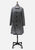 Vintage Clothing - Checked Up Coat - Painted Bird Vintage Boutique & The Aviary - Coats & Jackets
