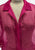 Vintage Clothing - Hot Pink Over Blouse 'VIP' - Painted Bird Vintage Boutique & The Aviary - Blouse