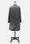 Vintage Clothing - Checked Up Coat - Painted Bird Vintage Boutique & The Aviary - Coats & Jackets