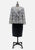 Vintage Clothing - Big Check Jacket - DESIGNER - Painted Bird Vintage Boutique & The Aviary - Coats & Jackets