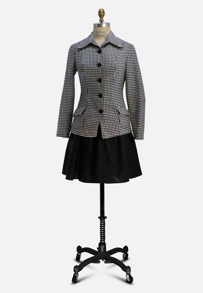 Vintage Clothing - Sweet Check Jacket - STYLIST COLLECTION - Painted Bird Vintage Boutique & The Aviary - Coats & Jackets