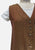 Vintage Clothing - Rusty Vest 'VIP' NOT DONE - Painted Bird Vintage Boutique & The Aviary - Waistcoat