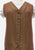 Vintage Clothing - Rusty Vest 'VIP' NOT DONE - Painted Bird Vintage Boutique & The Aviary - Waistcoat