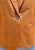 Vintage Clothing - Elegant Tangelo Silk Jacket - DESIGNER - Painted Bird Vintage Boutique & The Aviary - Coats & Jackets