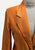 Vintage Clothing - Elegant Tangelo Silk Jacket - DESIGNER - Painted Bird Vintage Boutique & The Aviary - Coats & Jackets