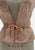 Vintage Clothing - Sweet Peach Top - Painted Bird Vintage Boutique & The Aviary - Lingerie