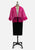 Vintage Clothing - Hot Pink Over Blouse 'VIP' - Painted Bird Vintage Boutique & The Aviary - Blouse