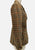 Vintage Clothing - Checkerboard Jacket 'VIP' - Painted Bird Vintage Boutique & The Aviary - Jacket