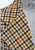 Vintage Clothing - Checkerboard Jacket 'VIP' - Painted Bird Vintage Boutique & The Aviary - Jacket