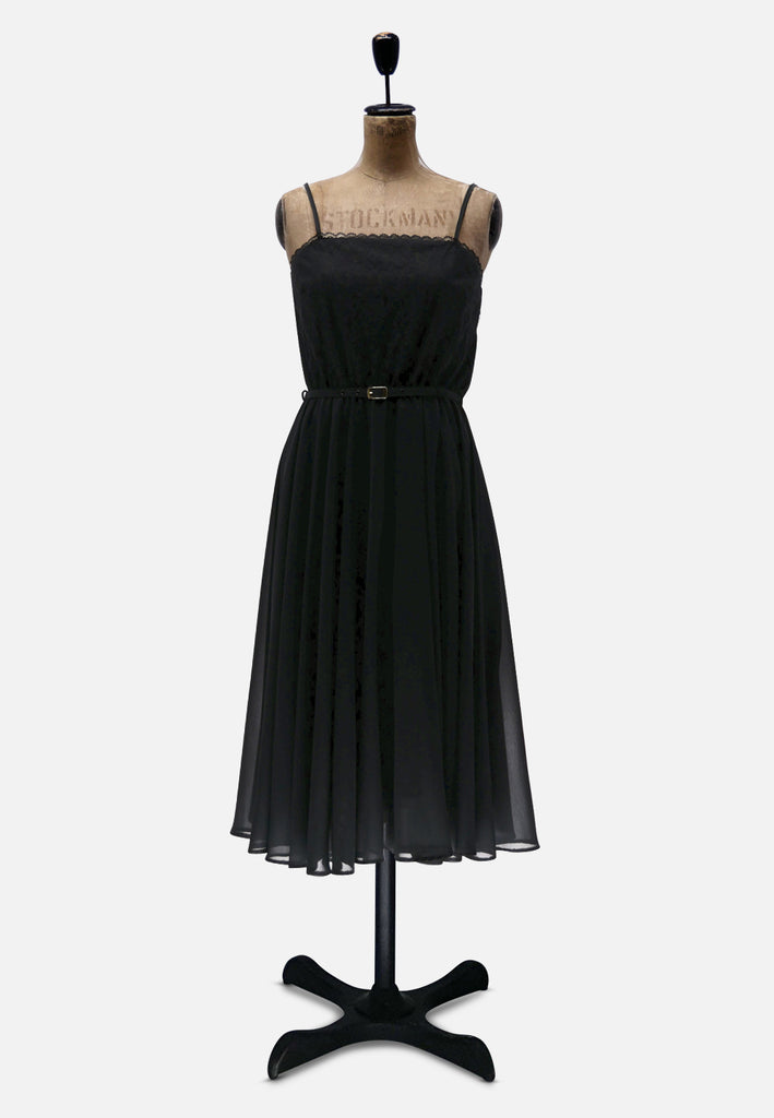 Vintage Clothing - Simply Swish Dress - Painted Bird Vintage Boutique & The Aviary - Dresses