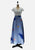 Vintage Clothing - Denim Full Maxi Skirt - Painted Bird Vintage Boutique & The Aviary - Skirts