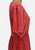 Vintage Clothing - Pretty Coral Dress - Painted Bird Vintage Boutique & The Aviary - Dresses