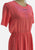 Vintage Clothing - Pretty Coral Dress - Painted Bird Vintage Boutique & The Aviary - Dresses