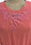 Vintage Clothing - Pretty Coral Dress - Painted Bird Vintage Boutique & The Aviary - Dresses