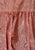 Vintage Clothing - Peachy Pink Dress - Painted Bird Vintage Boutique & The Aviary - Dresses