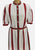 Vintage Clothing - Vibrant Stripe Dress - Painted Bird Vintage Boutique & The Aviary - Dresses