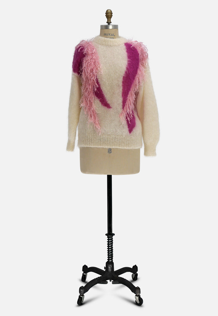 Vintage Clothing - Funky Fab Knit 'VIP' - Painted Bird Vintage Boutique & The Aviary - Knit