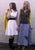 Vintage Clothing - Denim Full Maxi Skirt - Painted Bird Vintage Boutique & The Aviary - Skirts