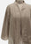 Vintage Clothing - Silk Neutral Jacket - Painted Bird Vintage Boutique & The Aviary - Coats & Jackets