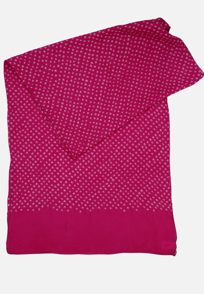 Vintage Clothing - Delicious Pink Scarf 'VIP' - Painted Bird Vintage Boutique & The Aviary - Scarf