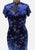 Vintage Clothing - Blue Elegance Chinoiseire 'VIP' ND - Painted Bird Vintage Boutique & The Aviary - Dresses