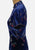 Vintage Clothing - Blue Elegance Chinoiseire 'VIP' ND - Painted Bird Vintage Boutique & The Aviary - Dresses