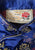 Vintage Clothing - Blue Elegance Chinoiseire 'VIP' ND - Painted Bird Vintage Boutique & The Aviary - Dresses