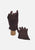 Vintage Clothing - Cocoa Gloves - Painted Bird Vintage Boutique & The Aviary - Gloves