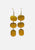 Vintage Clothing - Taste of Deco Earrings  'VIP' ND - Painted Bird Vintage Boutique & The Aviary - Earrings