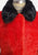 Vintage Clothing - Red Wool Beaut Coat - Painted Bird Vintage Boutique & The Aviary - Coat