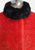 Vintage Clothing - Red Wool Beaut Coat - Painted Bird Vintage Boutique & The Aviary - Coat