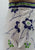 Vintage Clothing - Blue and White Floral Skirt - Painted Bird Vintage Boutique & The Aviary - Skirts