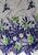 Vintage Clothing - Blue and White Floral Skirt - Painted Bird Vintage Boutique & The Aviary - Skirts