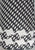 Vintage Clothing - Black and White Straight Skirt - Painted Bird Vintage Boutique & The Aviary - Skirts