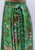 Vintage Clothing - Green Beauty Pleated Floral Skirt - Painted Bird Vintage Boutique & The Aviary - Skirts