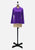 Vintage Clothing - Purple Softee Blouse - Painted Bird Vintage Boutique & The Aviary - Blouse