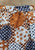 Vintage Clothing - Patchwork Pattern Skirt - Painted Bird Vintage Boutique & The Aviary - Skirts