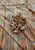 Vintage Clothing - Lurex Stripe and Rose Skirt - Painted Bird Vintage Boutique & The Aviary - Skirts