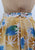 Vintage Clothing - Golden Floral Skirt - Painted Bird Vintage Boutique & The Aviary - Skirts