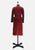 Vintage Clothing - Red Ravishing - Couture Simon Massey - Painted Bird Vintage Boutique & The Aviary - Ensemble
