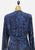 Vintage Clothing - Navy Detailed Divine Dress - Painted Bird Vintage Boutique & The Aviary
