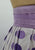 Vintage Clothing - Purple Polka Dot Skirt - Painted Bird Vintage Boutique & The Aviary - Skirts