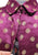 Vintage Clothing - Boysenberry Qipao Chinoiseries - Painted Bird Vintage Boutique & The Aviary - Dresses