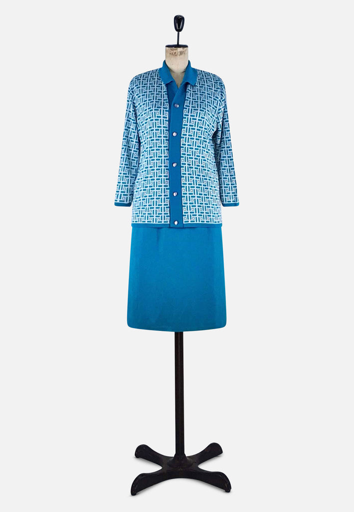 Vintage Suit Ensemble