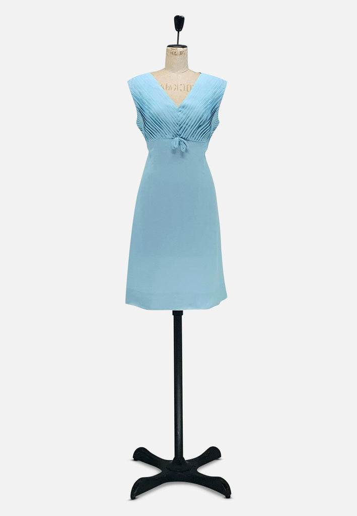 Vintage Clothing - Pleated Please Dress - Painted Bird Vintage Boutique & The Aviary