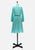 Vintage Clothing - Seafoam 'Glamis' Long Sleeve Dress - Painted Bird Vintage Boutique & The Aviary