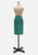 Vintage Clothing - Green Pencil Skirt - Painted Bird Vintage Boutique & The Aviary